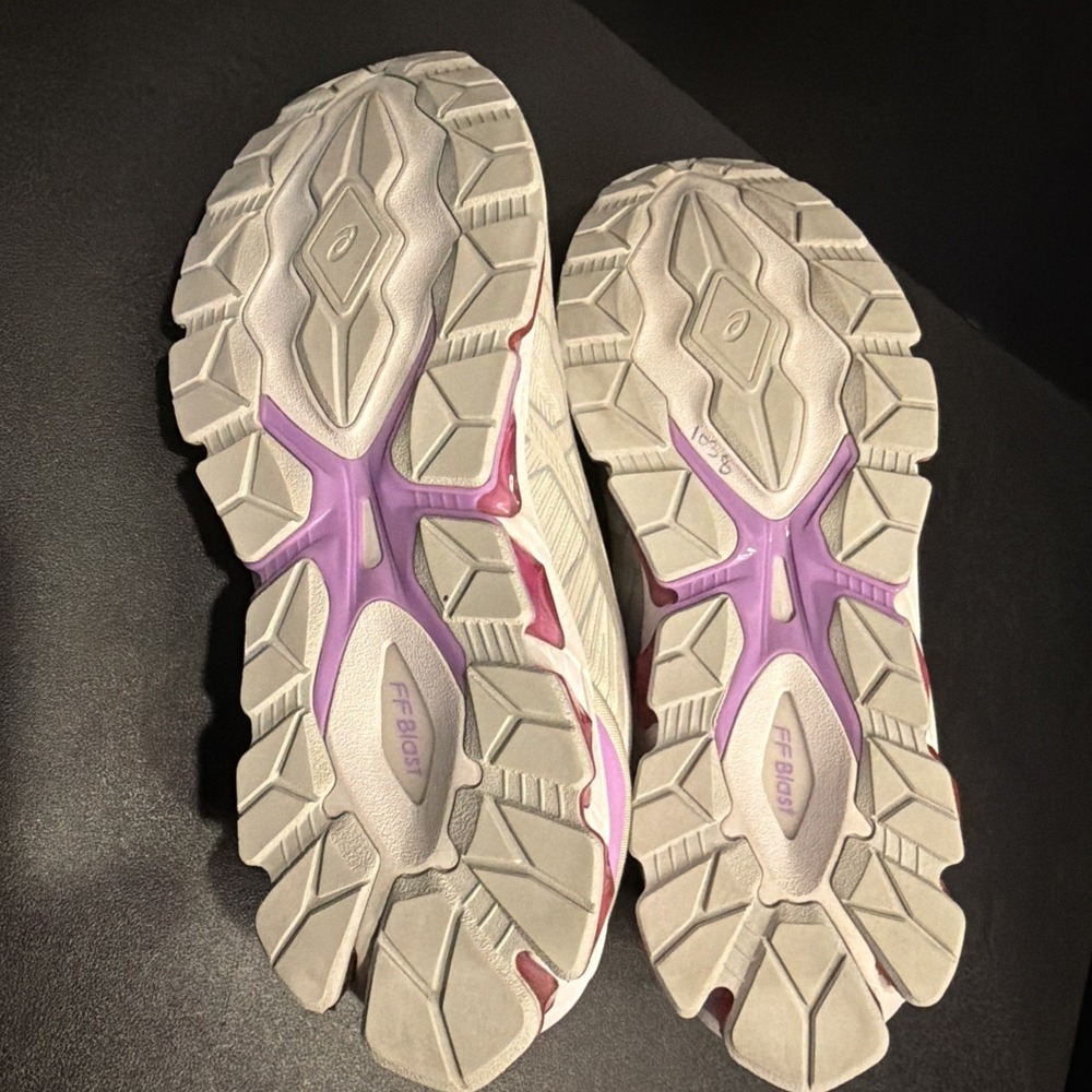 Asics Gel-Quantum 360 Lavender White Glow Women's Size 8.5 1202A303 - Picture 11 of 11